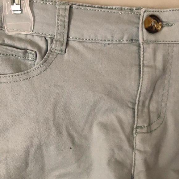 Light Blue Bluenotes Shorts - Picture 2 of 5
